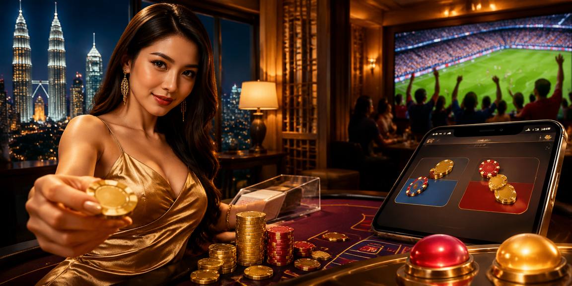 special 4d Meja Live Casino dengan Dealer Profesional